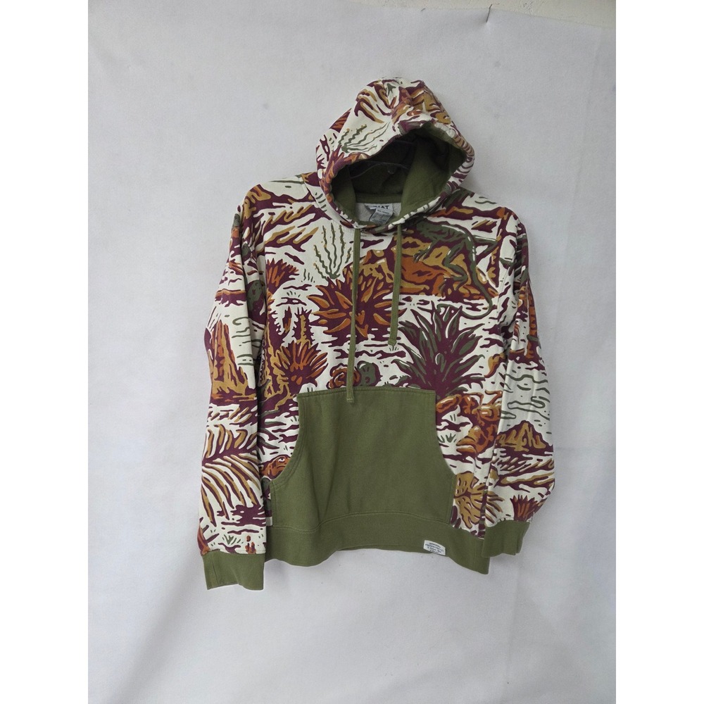 Ariat x Sendero Provisions Co In Cahoots Desert Print Hoodie Mens Medium Olive